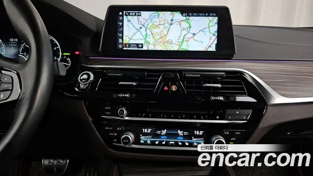 BMW 5 Series (G30) 2018 Черный из Кореи, фото 5