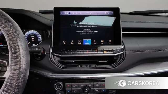 Jeep Compass 2nd Generation 2022 Черный из Кореи, фото 5