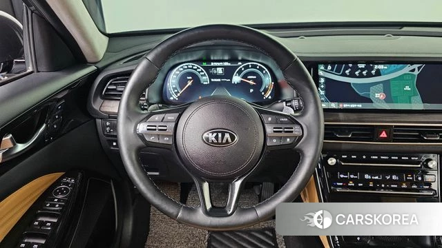 Kia K7 Premier 2020 Серый из Кореи, фото 5