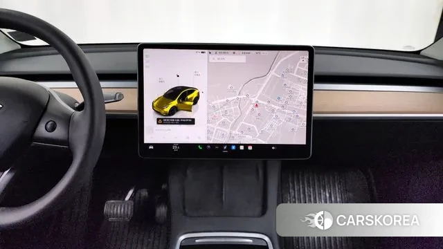 Tesla Model Y 2023 Черный из Кореи, фото 5