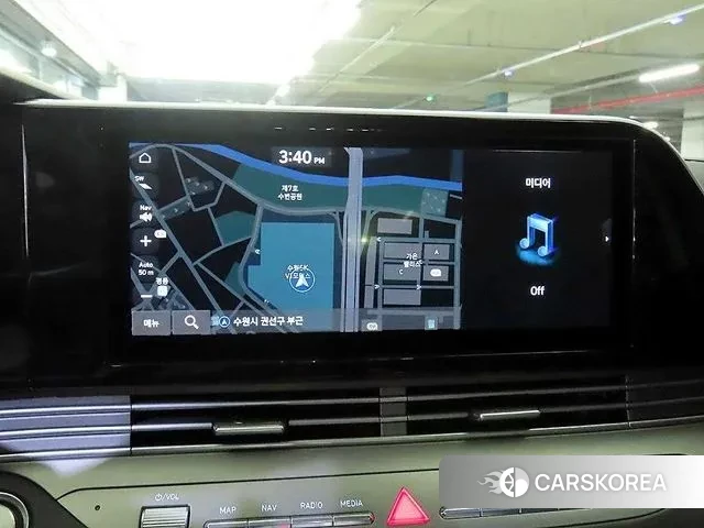 Hyundai The New Grandeur IG 2020 Черный из Кореи, фото 5