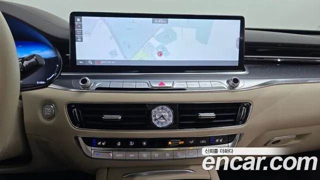 Kia The New K9 2nd generation 2021 Черный из Кореи, фото 5