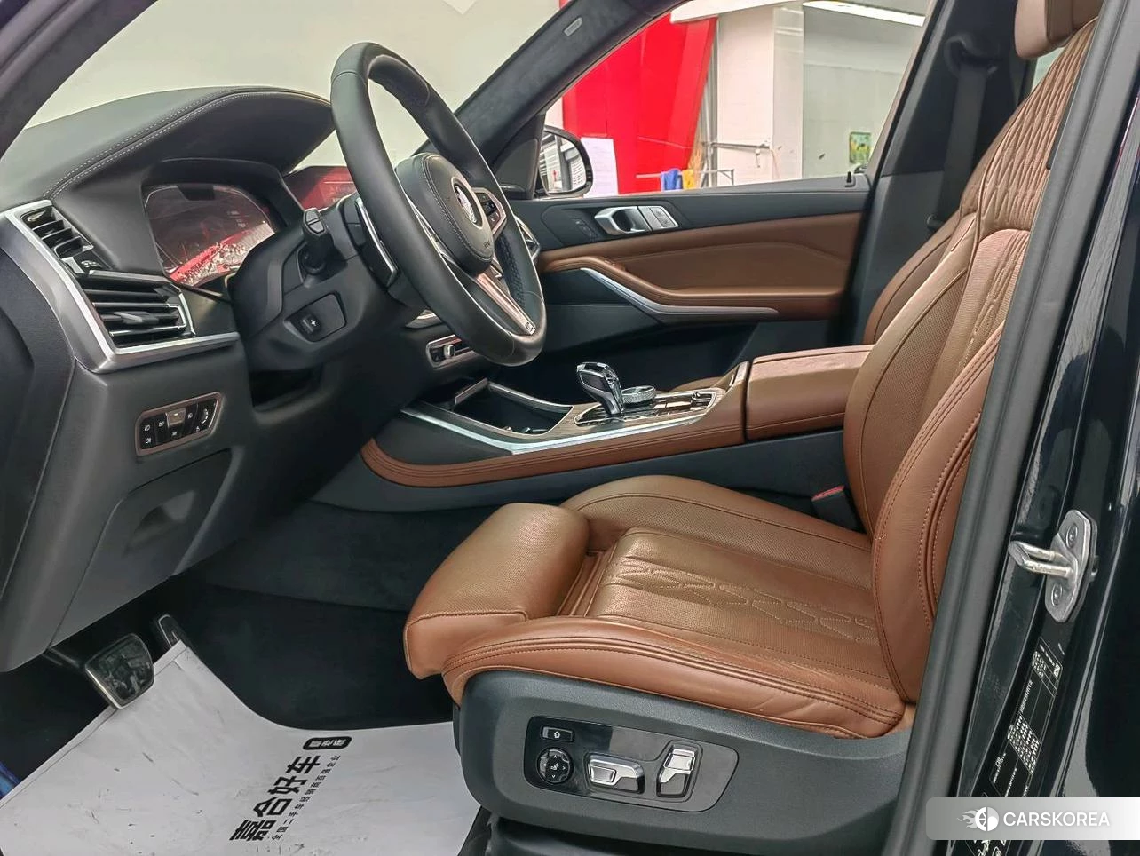 BMW X7 2020 Черный из Китая, фото 5