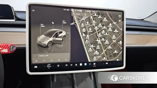 Tesla Model Y 2024 Черный из Кореи, фото 5