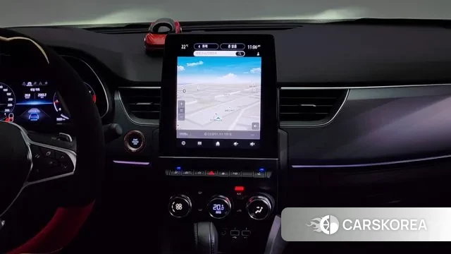 Renault Korea (Samsung) XM3 2022 Красный из Кореи, фото 5