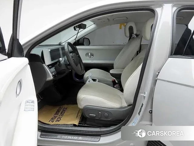 Hyundai Ionic 5 2021 Жемчужный цвет из Кореи, фото 5