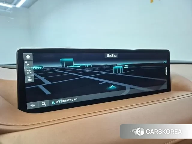 Genesis G80 (RG3) 2022 Белый из Кореи, фото 5