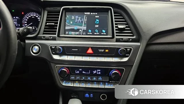 Hyundai Sonata New Rise 2018 Серый из Кореи, фото 5