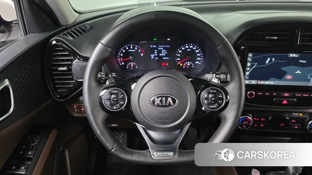 Kia Soul Booster 2019 Белый из Кореи, фото 5