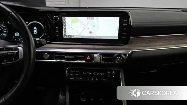 Kia K5 3rd generation 2022 Черный из Кореи, фото 5