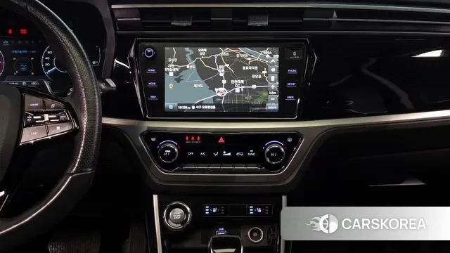 Ssangyong Beautiful Korando 2022 Синий из Кореи, фото 5