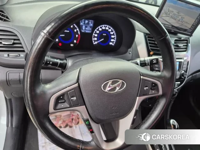 Hyundai Accent (New type) 2018 Белый из Кореи, фото 5