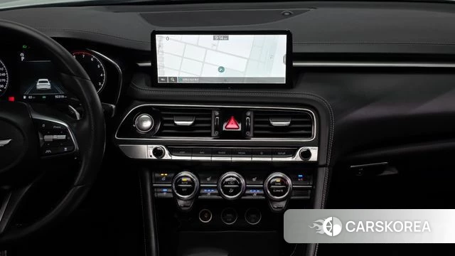 Genesis The New G70 2021 Белый из Кореи, фото 5