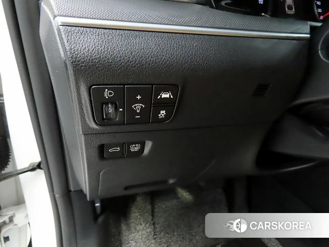 Kia K5 Hybrid 3rd Generation 2022 Белый из Кореи, фото 5