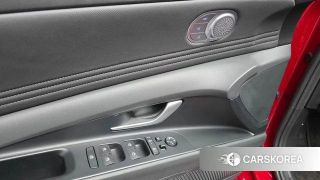 Hyundai The New Avante (CN7) 2025 Красный из Кореи, фото 5