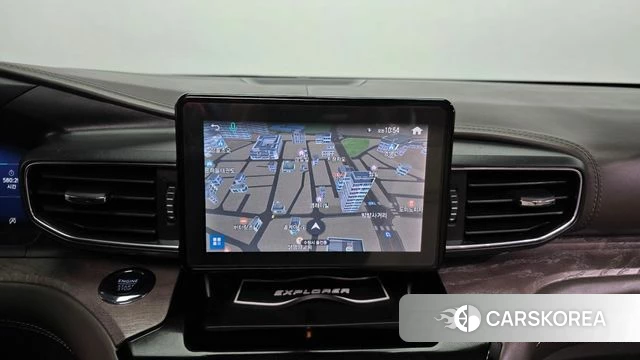 Ford Explorer 6th Generation 2022 Белый из Кореи, фото 5