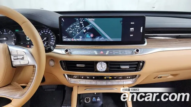 Kia The New K9 2nd generation 2021 Черный из Кореи, фото 5