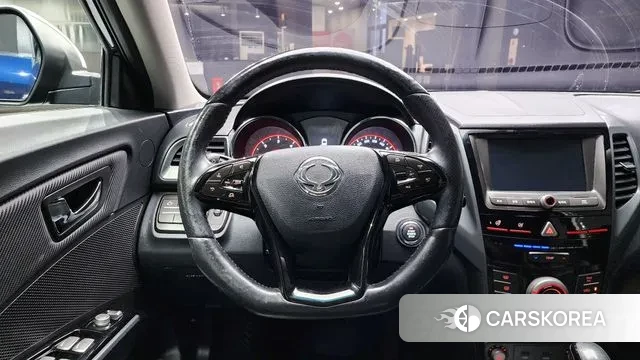 Ssangyong Tivoli Armor 2018 Синий из Кореи, фото 5
