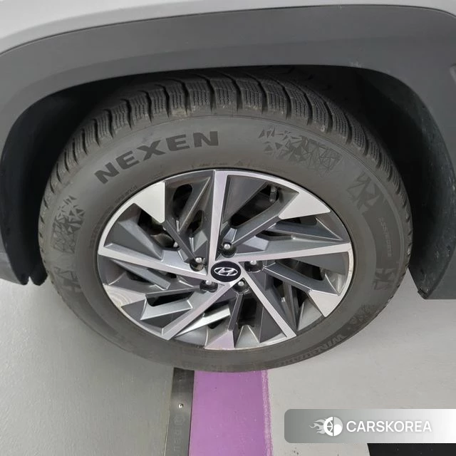 Hyundai Tucson Hybrid (NX4) 2020 Серый из Кореи, фото 5