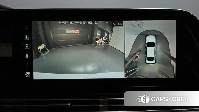 Hyundai The New Grandeur IG Hybrid 2022 Белый из Кореи, фото 5