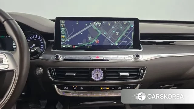 Kia More K9 2019 Фиолетовый из Кореи, фото 5