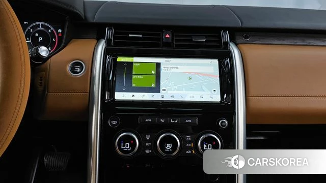 Land Rover Discovery 5 2020 Черный из Кореи, фото 5