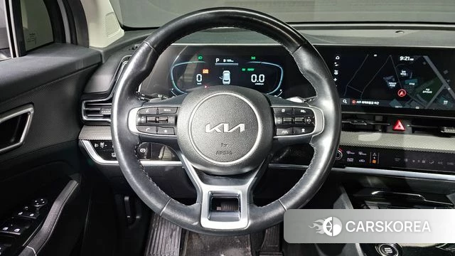 Kia Sportage 5th Generation Hybrid 2022 Серебристо-серый из Кореи, фото 5