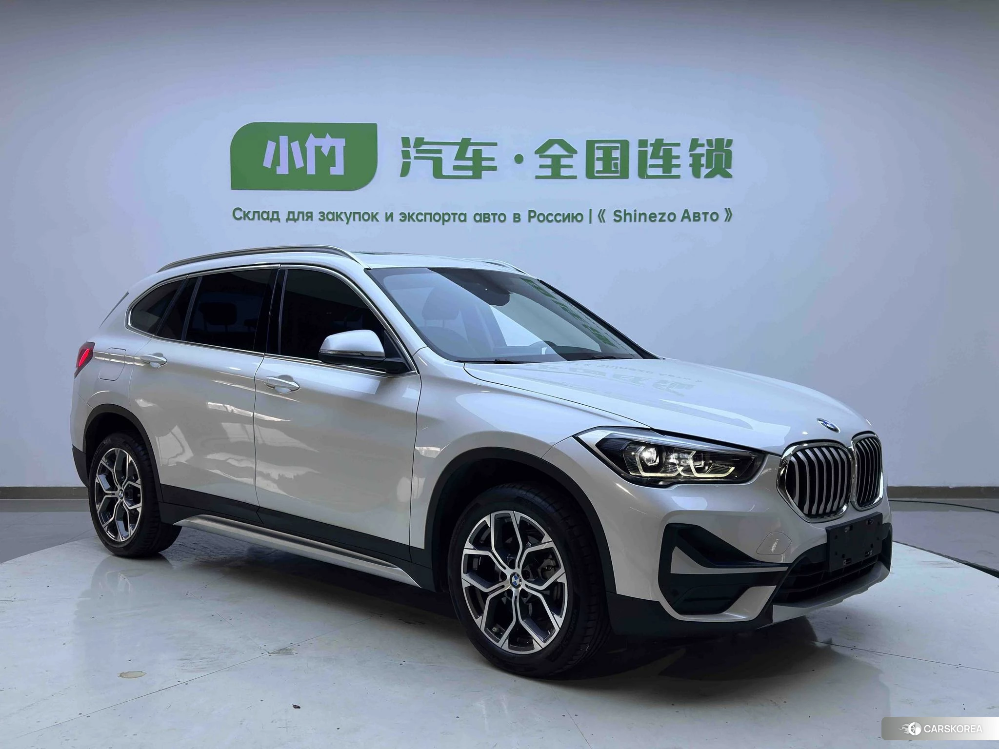 BMW X1 2021 Белый из Китая, фото 5