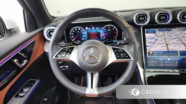 Mercedes-Benz GLC-Class X254 2023 Белый из Кореи, фото 5