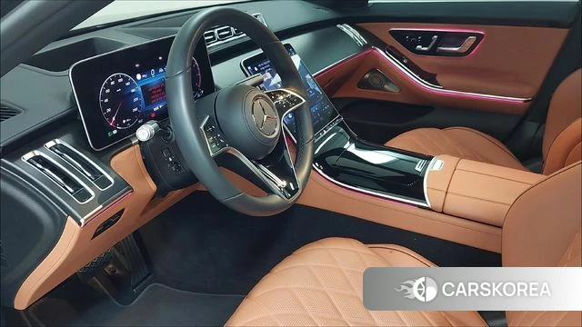 Mercedes-Benz S-Class W223 2025 Черный из Кореи, фото 5