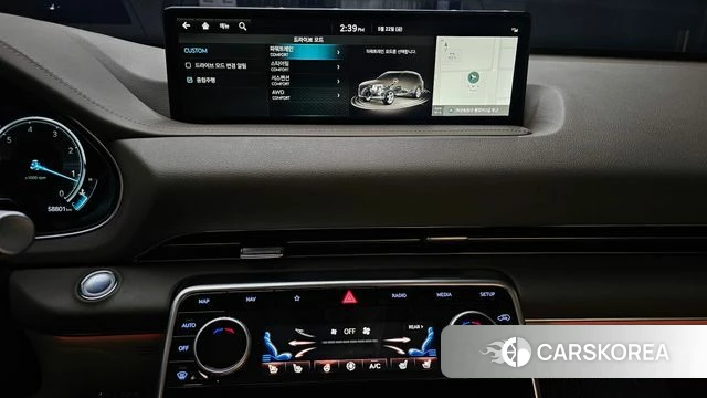 Genesis GV80 2022 Белый из Кореи, фото 5