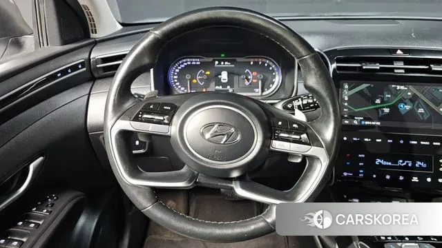 Hyundai Tucson (NX4) 2021 Белый из Кореи, фото 5