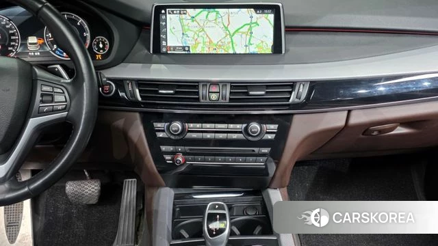 BMW X5 (F15) 2018 Черный из Кореи, фото 5