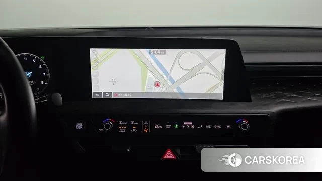 Kia K8 Hybrid 2023 Черный из Кореи, фото 5