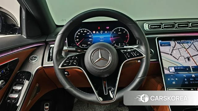 Mercedes-Benz S-Class W223 2021 Черный из Кореи, фото 5