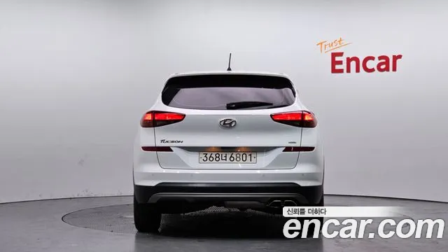 Hyundai All New Tucson id 2701288 из Кореи 5