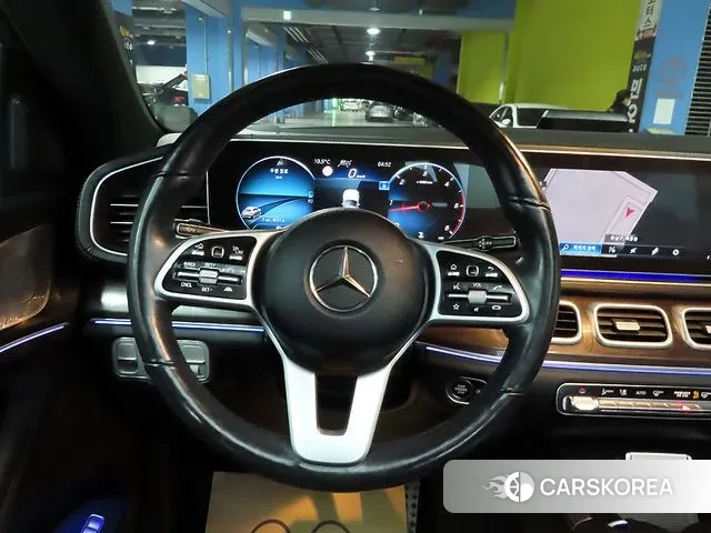 Mercedes-Benz GLE-Class W167 2021 Синий из Кореи, фото 5