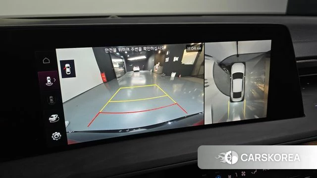 Kia K8 Hybrid 2022 Черный из Кореи, фото 5