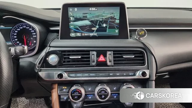 Genesis G70 2019 Черный из Кореи, фото 5