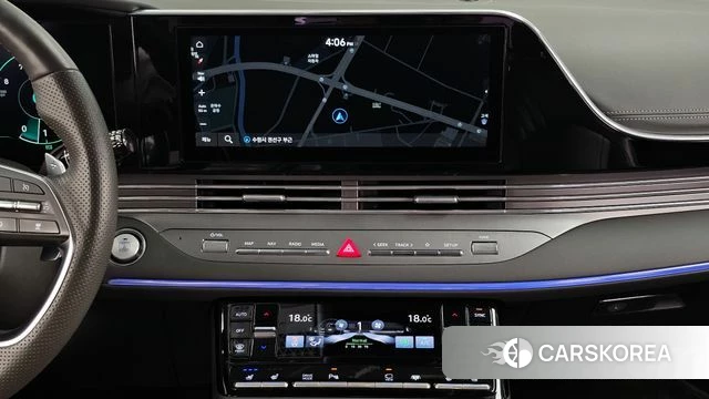 Hyundai The New Grandeur IG 2021 Черный из Кореи, фото 5