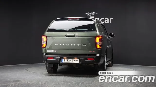 Ssangyong The New Rexton Sport id 2657925 из Кореи 5