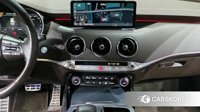 Kia Stinger Meister 2021 Серый из Кореи, фото 5