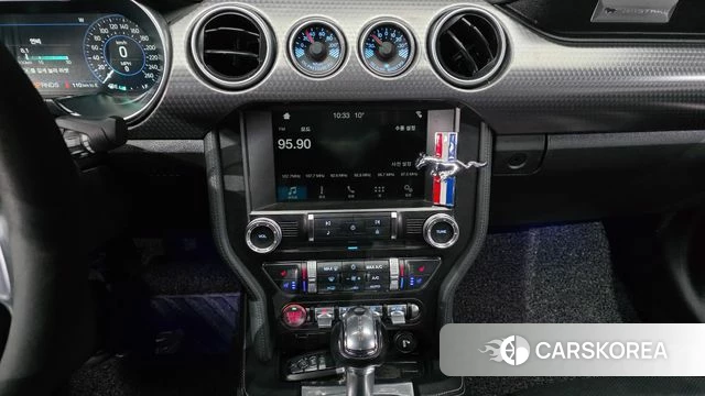 Ford Mustang 2018 Черный из Кореи, фото 5