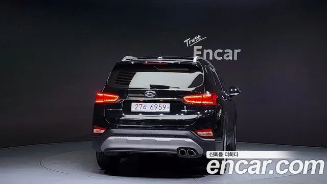 Hyundai Santa Fe TM 2018 Черный из Кореи, фото 5