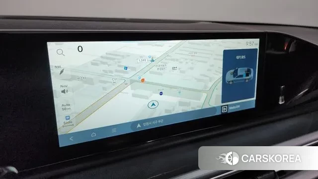 Hyundai Grandeur Hybrid (GN7) 2023 Черный из Кореи, фото 5