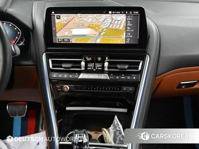 BMW 8 Series (G15) 2023 Белый из Кореи, фото 5