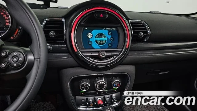 Mini Cooper Clubman 2019 Красный из Кореи, фото 5