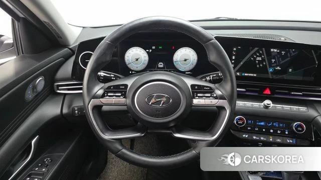 Hyundai Avante (CN7) 2021 Белый из Кореи, фото 5