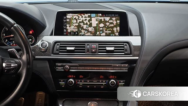 BMW 6 Series (F12) 2018 Синий из Кореи, фото 5