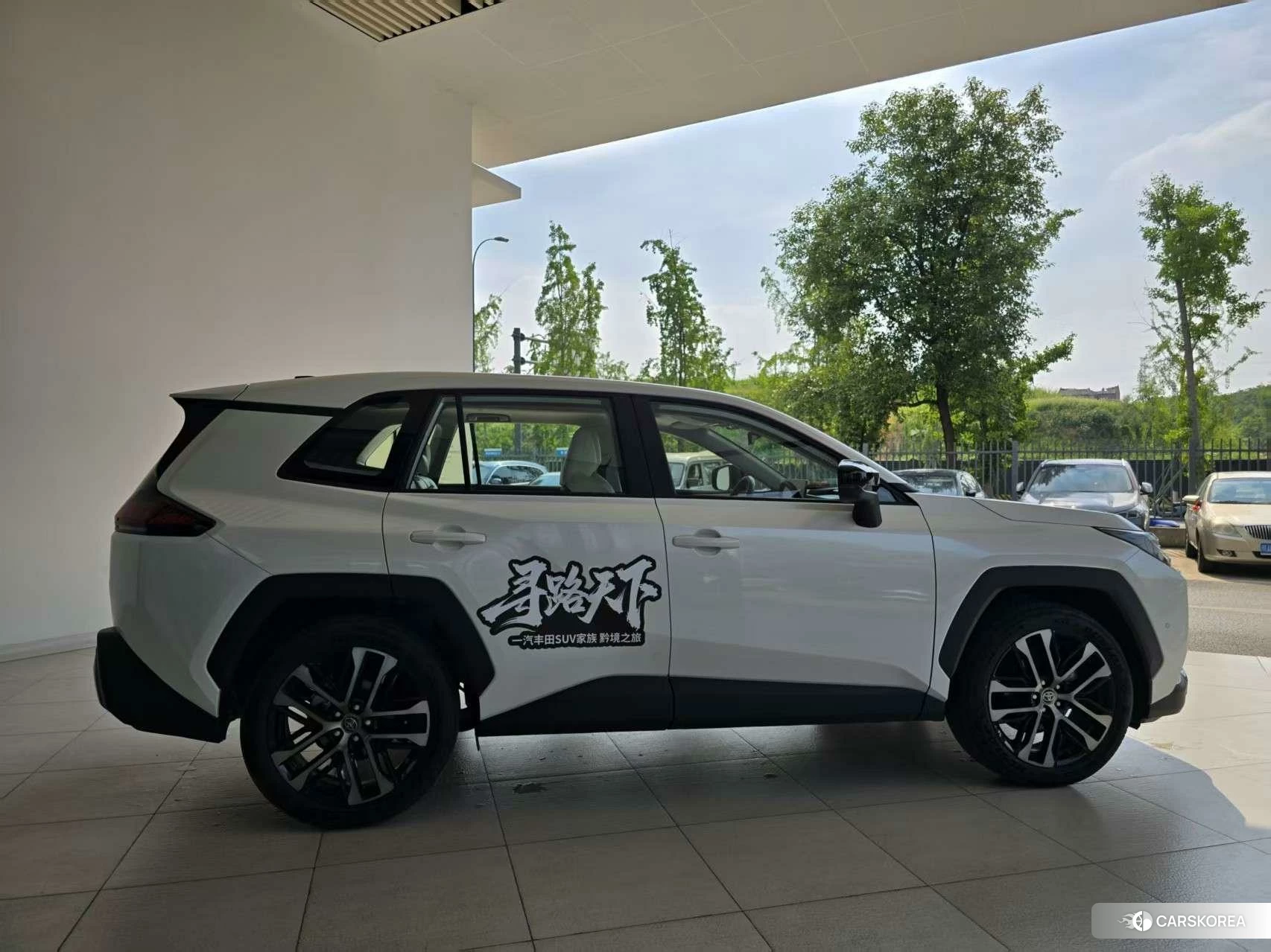 Toyota RAV4 Rongfang 2025 Белый из Китая, фото 5
